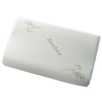 Bamboo pillow Ортопедическая подушка для сна из бамбуковой пены с эффектом памяти, подушка Oreiller, подушка Travesseiro Almohada, Шейная подушка, Poduszkap - Цвет: Bamboo pillow
