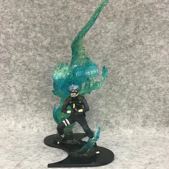 

Anime Figures Naruto Hatake Kakashi Susanoo Shippuden PVC Toys Action Kakashi Effect Figma Model Collection Juguetes Model Doll