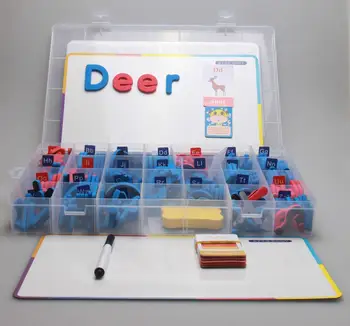 

Puzzle Children Early Education English Word Word Paste Toys Strictly Select Material Comfortable Feel Spellable Design