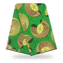 Miss. L последние Анкара воск Высокое качество Африканский воск в хлопок 6 ярдов/шт для моды SP19S12115