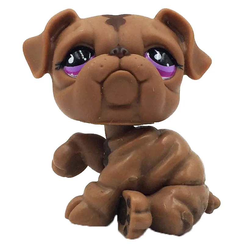 881 Лпс стоячки кошки собаки игрушки Lps кошка редкий pet shop игрушка стоит короткой шерсти Котенок Собака Такса колли спаниель great dane старая оригинальная Коллекционная фигурка - Цвет: 881