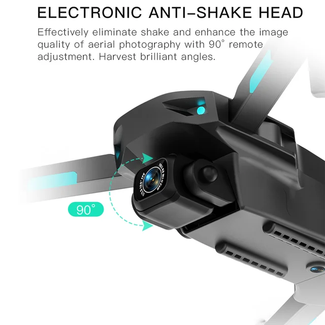 2022 New L700 pro 4K Drone Professional Mini Dual HD Camera GPS Brushless Motor  Foldable Quadcopter 1.2km RC Helicopter Toys 2