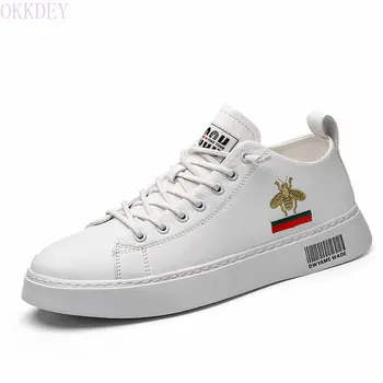 

Tiktok 2020 Spring New Model White Shoes All-match Korean Version Fashion Men's Sports Footwear