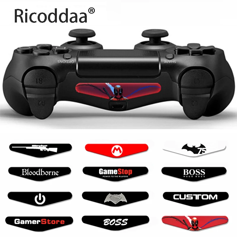 ps4 led light sticker