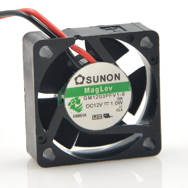 Магнитный Подвесной охлаждающий вентилятор для SUNON 3 см 12 в 1 0 Вт GM1203PFV1 8 2 wire
