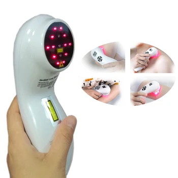 

Low Level Cold Laser Therapy Back Pain Reliever Powerful Handheld Body Pain Relief Solution with Free Laser Goggles