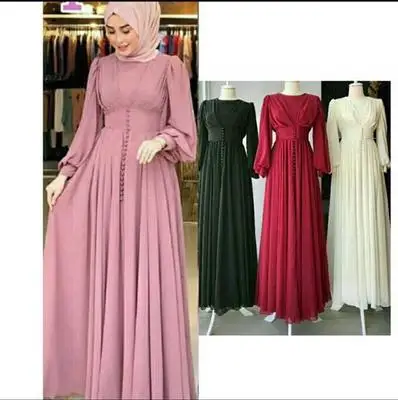 Ramadan Eid Abaya Velvet Dubai Kimono 
