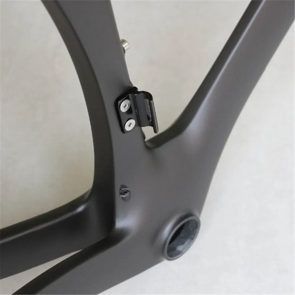 Flash Deal High Modulus Toray T700 carbon fiber BB86 black carbon  road bike frame FM-R06 4