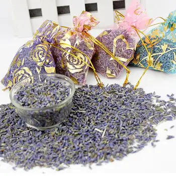 

5g Natural Lavender Bud Dried Flower Sachet Bag Aromatherapy Aromatic Fragrance Home Scent Refresh Decorations Car Office A F7G6