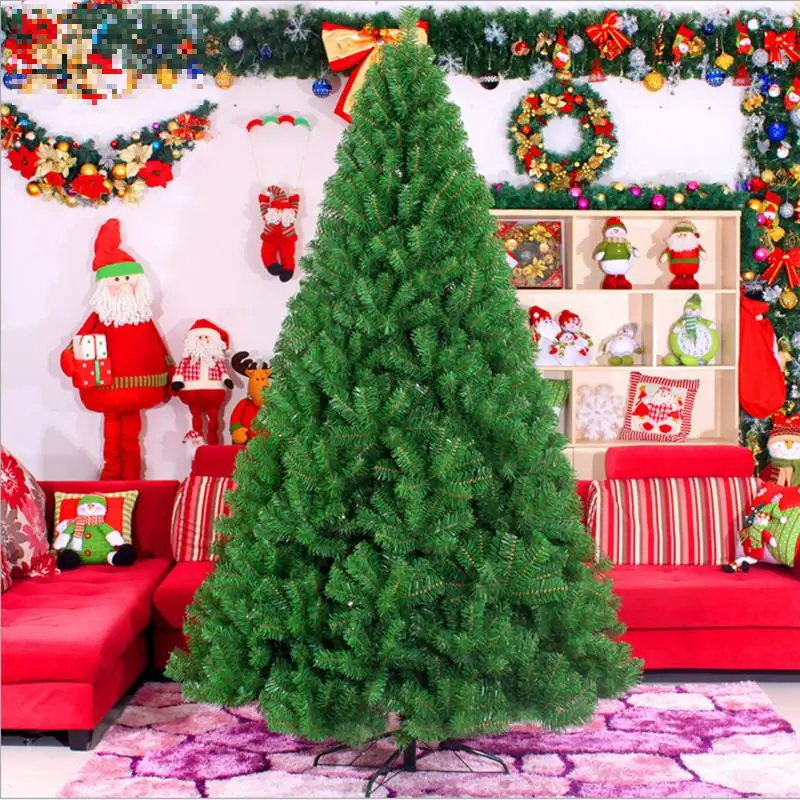 HH ART STORE 3 метра 4 метра большой размер Рождественская елка Новогоднее Рождественское украшение Navidad аксессуары для дома большая рождественская елка