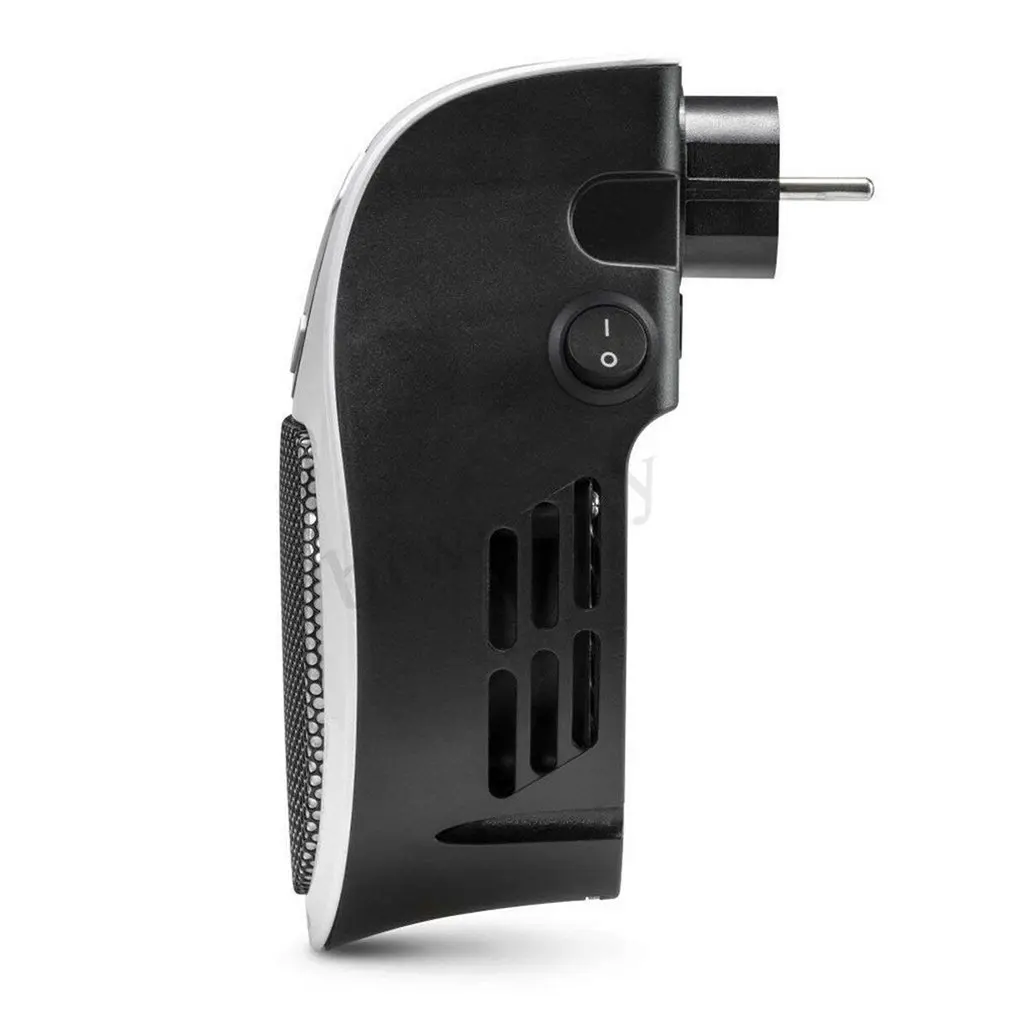Light And Easy To Use Just Plug It Into The Socket Portable Electric Heater Fan Timing Air Warmer Wall-mounted Led Heater