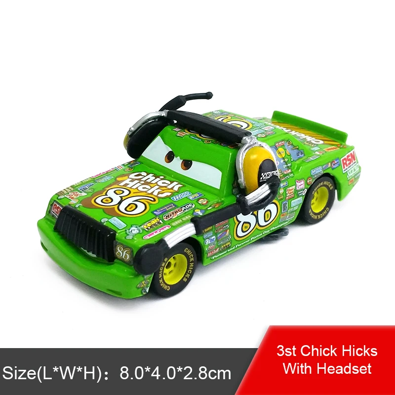 39 стиль Pixar Cars 2 3 disney Lighting Mcqueen Mater Flo трактор металлические Литые автомобили 1:55 автомобиль металлическая коллекция детские игрушки подарок - Цвет: 34