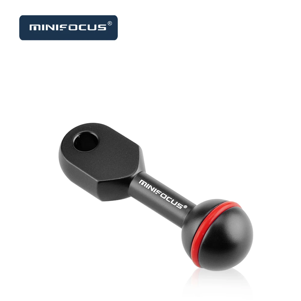 Minifocus алюминиевый 1 "шаровой и YS головной адаптер для подводного
