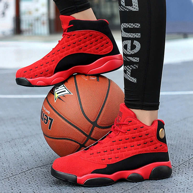 Классические баскетбольные кроссовки kyrie большого размера для пары, высокие кроссовки jordan Ретро 13, мужские красные кроссовки с карри, zapatillas hombre deportiva