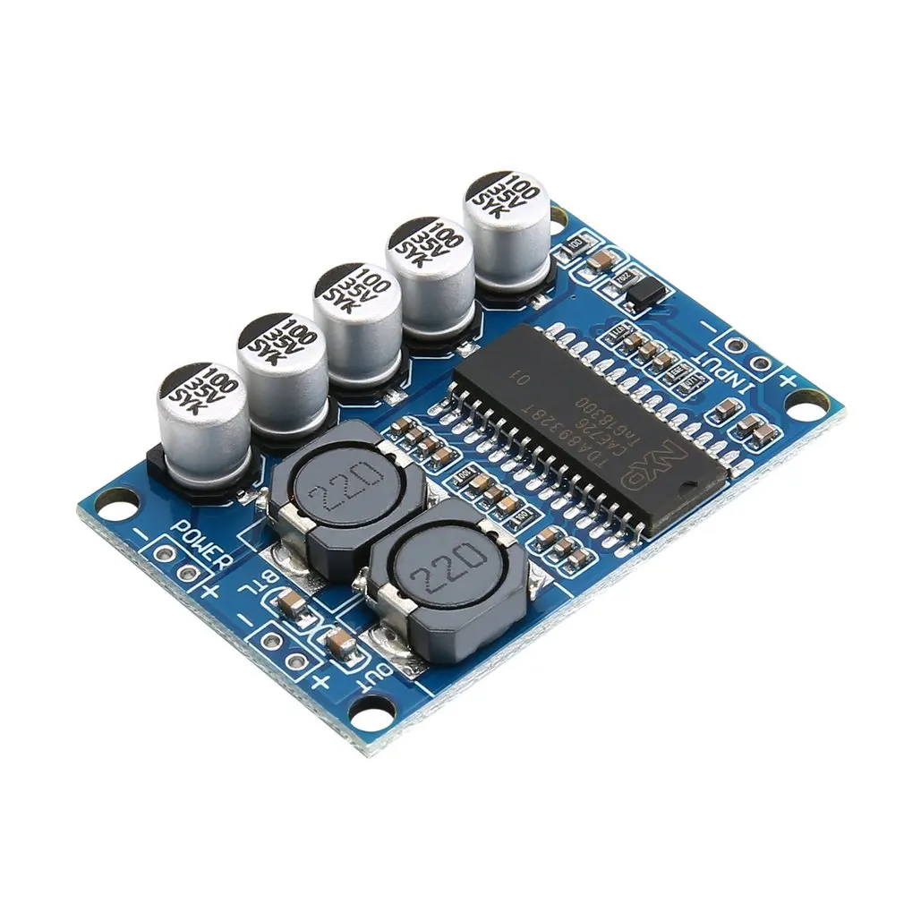 

TDA8932 35W Mono channel Stereo High Power Digital Audio Power Amplifier Board 35W Power Amplifier Module