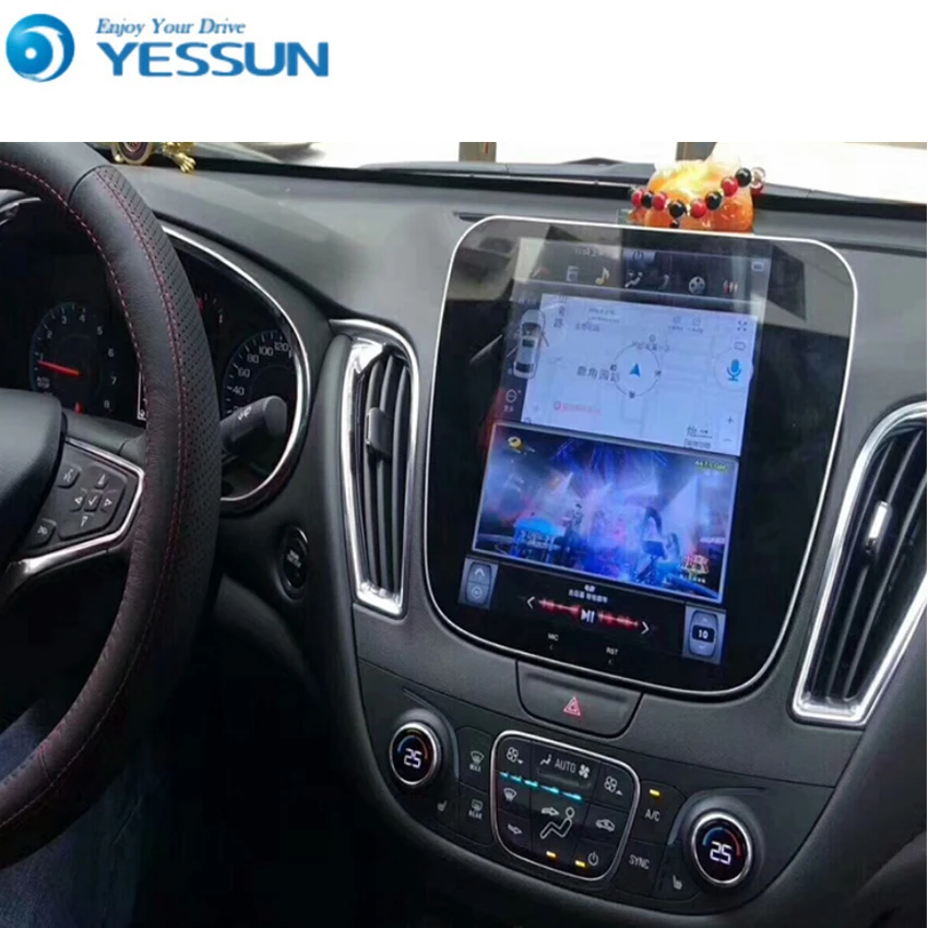 Android радио Автомобильный мультимедийный плеер для Chevrolet Equinox стерео радио gps навигация с Bluetooth