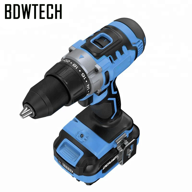 Bodewtech BT372 Электрическая отвертка аккумуляторная ударная дрель 20 вольт