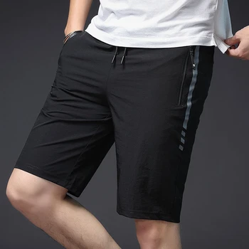 

Beach Shorts Men Pocket Xl Bermuda Masculina Polyester Running Shorts Men Board Compression Sportswear Casual Short Xxxl Fitness
