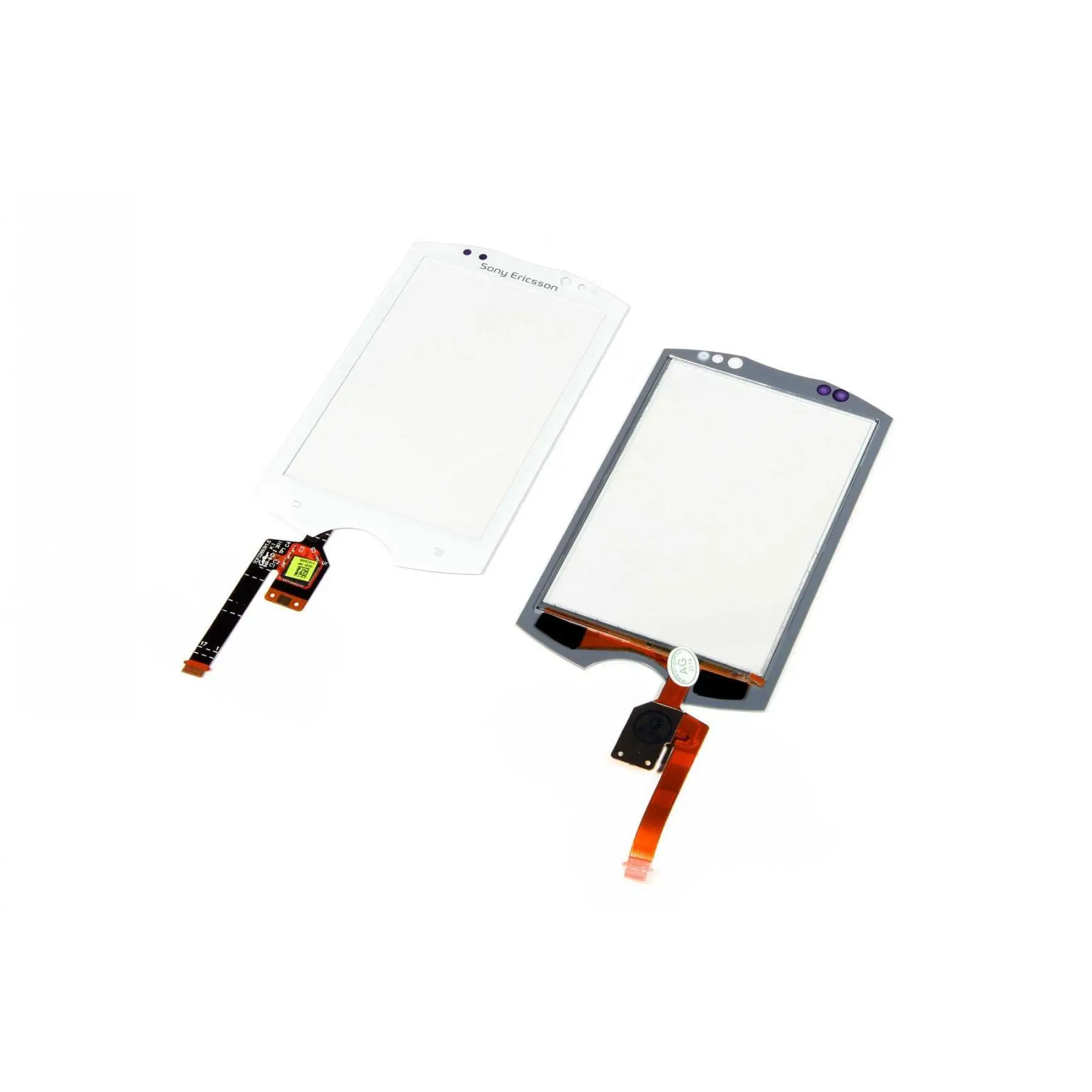 Сенсорное стекло,Тачскрин Sony-Ericsson WT19 White(Original