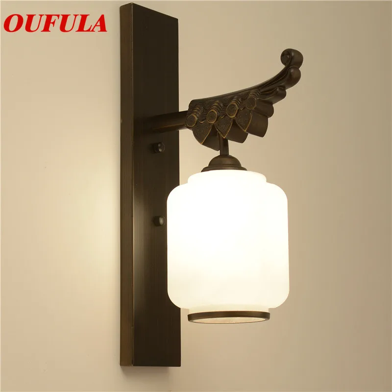 

OUTELA Indoor Wall Lamps Fixture Modern LED Sconce Contemporary Creative Decorative For Home Foyer Corridor Bedroom