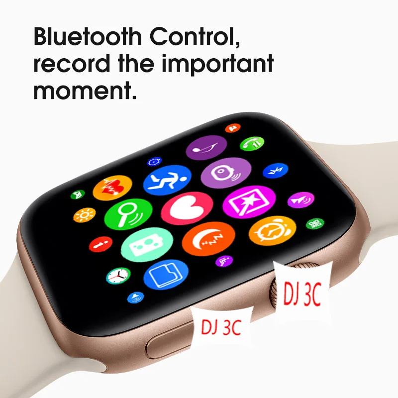 

original New waterproof Men Women Bluetooth Smart Watch Series 4 SmartWatch for Apple iOS iPhone Xiaomi Android Smart Phone 2019