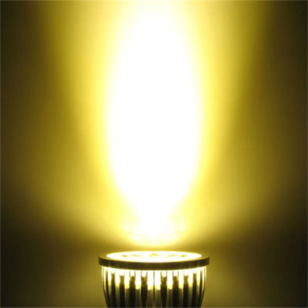 10pcs GU10 4W High Power LED Spot Light Bulbs Warm White Inventory Clearance