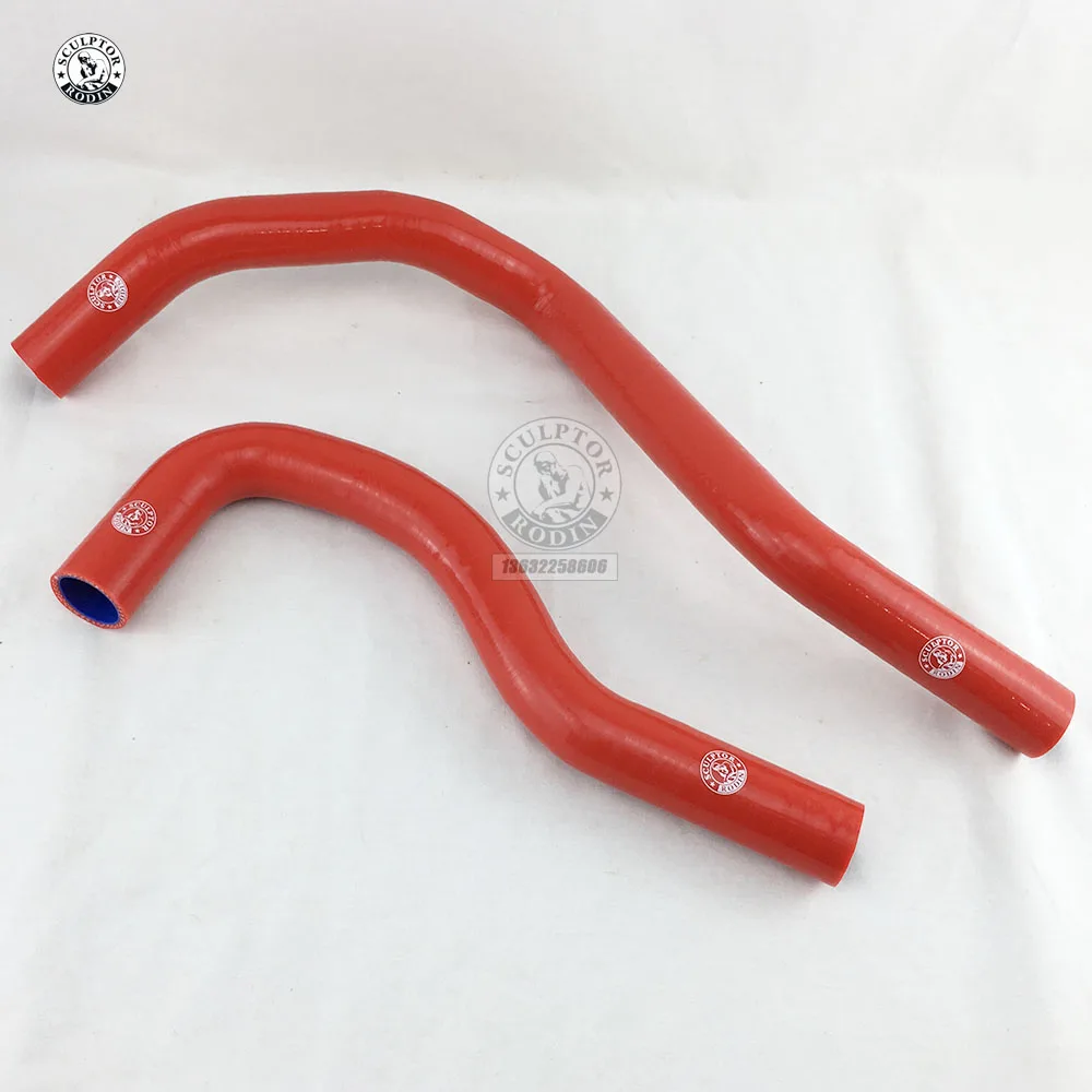 

Silicone Radiator Hose Fit For Honda CRX 88-91 ED7/9 D16A9 (2pcs) red/blue/black