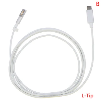 

Mac Book Air USB Type-C Om Magnetische 1 2 T-Tip L-Tip Charger Kabel Voor
