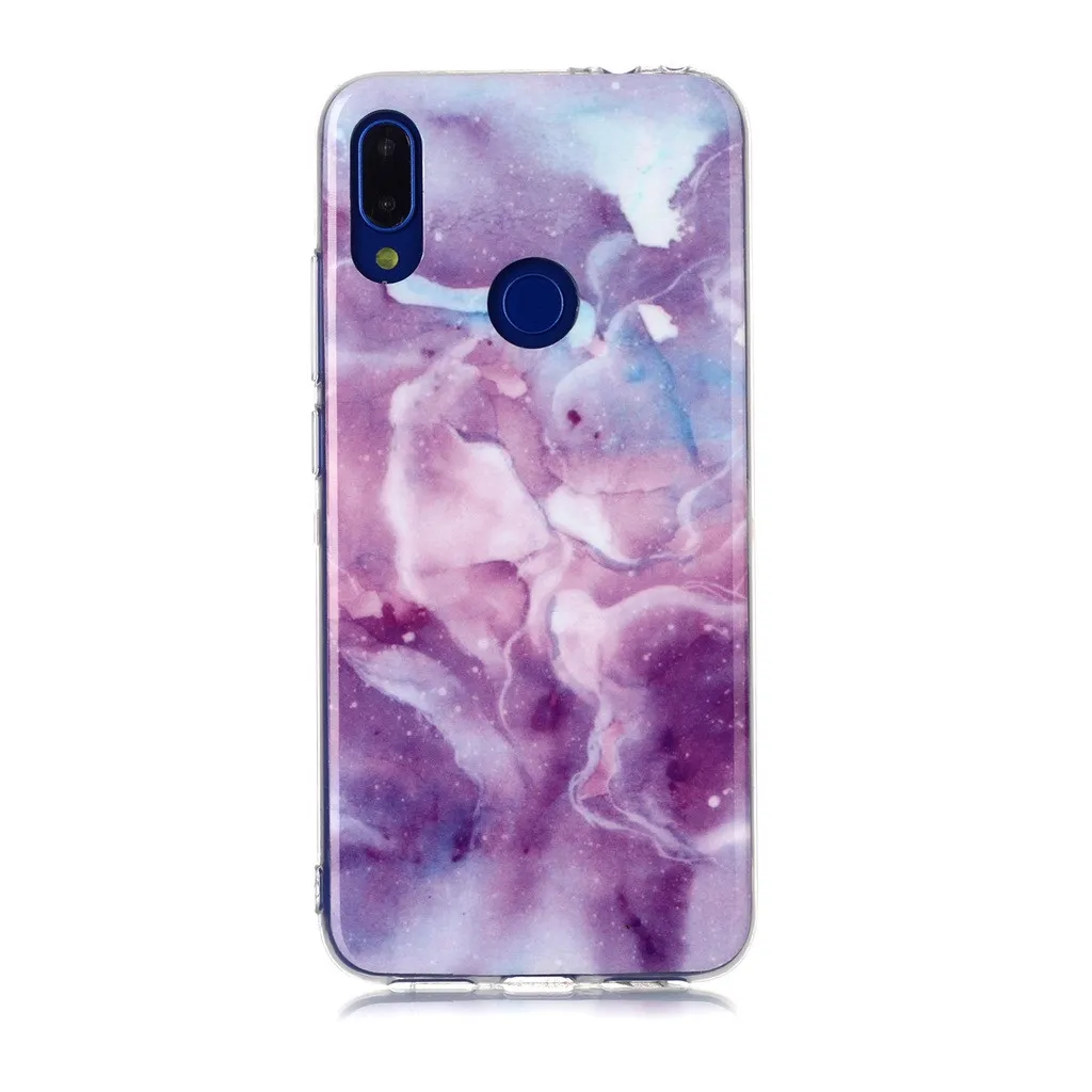 Mosunx Case For Redmi Note 7 6.3in Silicone Back Cover Transparent Soft TPU Ultra-Slim Ultra-thin, lightweight and flexible