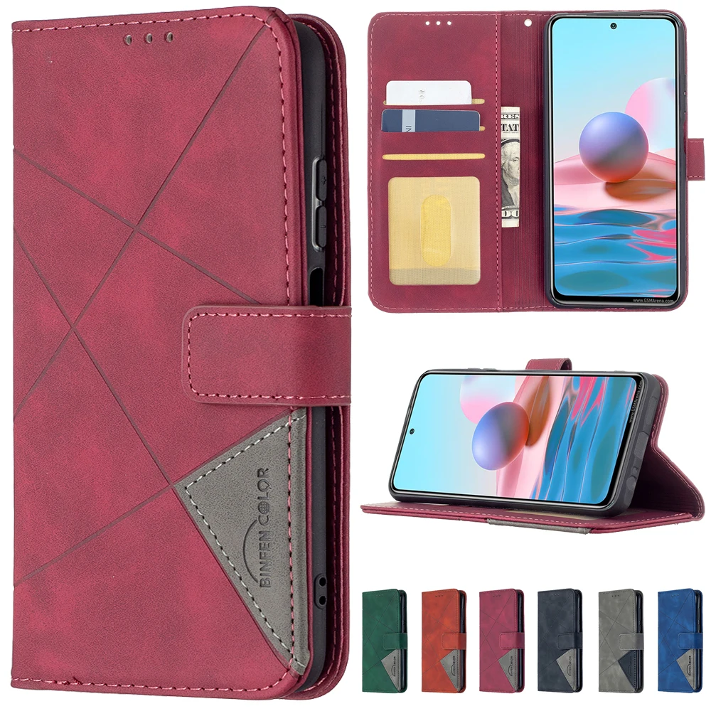 Flip Wallet Case For Xiaomi 11i 10T CC9 Lite Redmi Note 10/9 Pro Max 8 7 Pro Redmi 9 9A 9C 8 8A 7A Mi POCO F3 M3 X3 NFC PU Cover 1