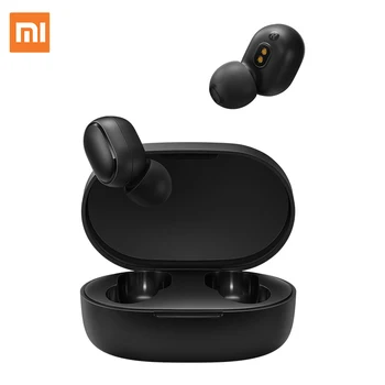 

Original Airdots 2 Redmi ture Wireless Mini earphones Bluetooth 5.0 Noise reduction Portable earbuds