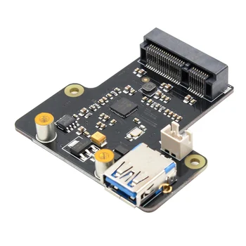 

X850 PCB Disk Expansion Board Replacement Integrated Circuits Storage Computer Part MSATA SSD Upgrade For Raspberry Pi 3B