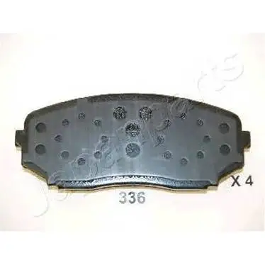 Колодки дисковые передние Mazda CX-7 MZR DISI Turbo 07 JAPANPART