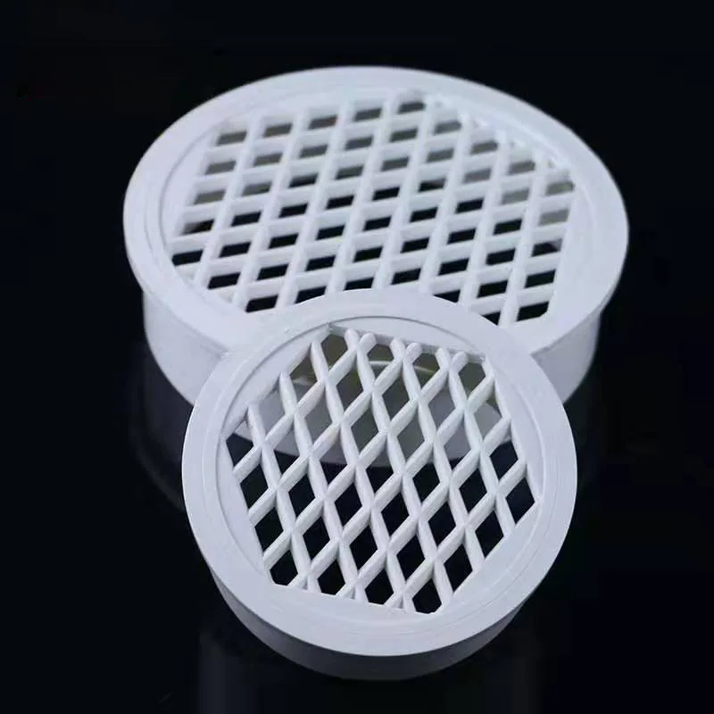 Round floor drain balcony roof Deodorant anti-blocking Insertion sewer pipe cover plug 50/75/110mm pipe engineering fittings Floor Drain Deodorant Floor Drain Floor Drain Filter Drain Pipe Plug