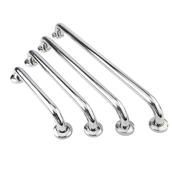 

Stainless Steel Bathroom Shower Hand Grip Safety Toilet Rail Disability Aid Grab Bar Handle Towel Rack Old People Handle Armrest