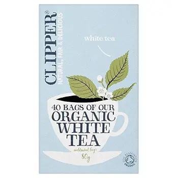 

Clipper Organic White Tea (40) - Packung mit 6
