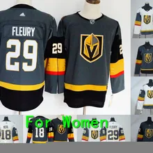Женские взрослые вышитые сшитые Vegas Golden#18 James Neal 29 mark-Andre Fleury 71 wilam Karlsson Jersey