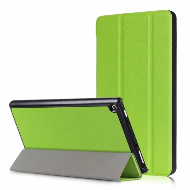 green Для Amazon kindle fire hd 8 цветной принт из искусственной кожи флип умный чехол для kindle fire hd8+ Бесплатный 3 подарка - Цвет: green