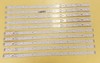 

LED Backlight strip lamp for 50CE1120 DH50D14L-ZC14F-04 303DH500034 DH50D14R-ZC14F-04 X505BV CN50HA708 T201404034B DH50D14R