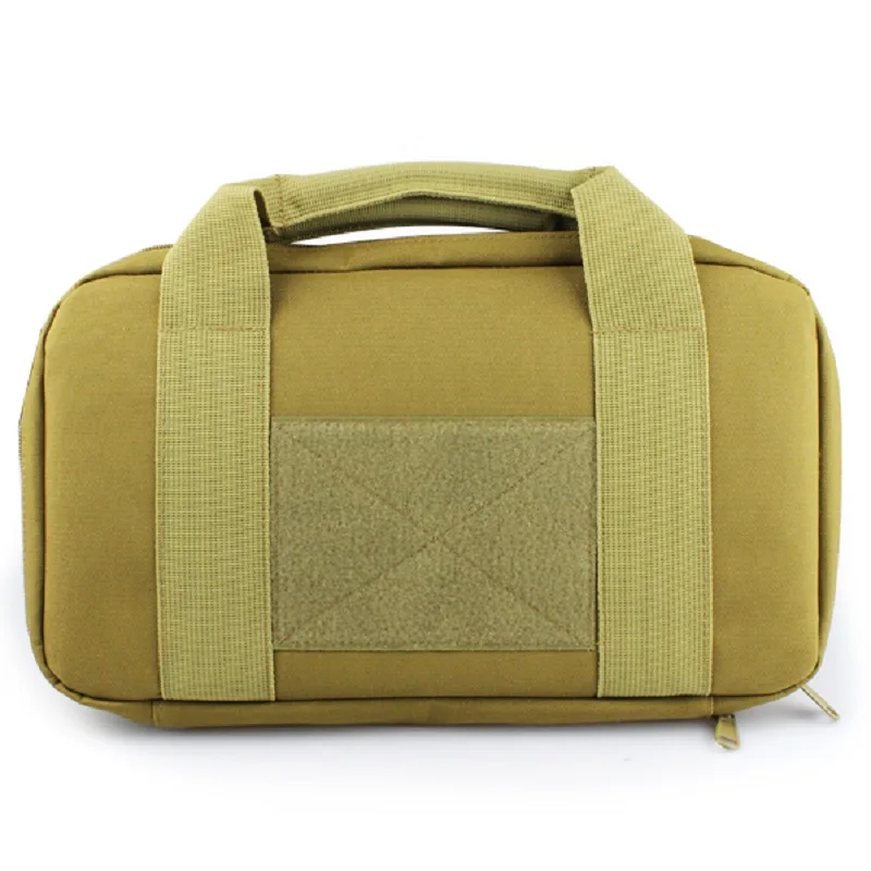 

Tactical Pistol Gun Bag Carry Case for Glock 17 Beretta M9 G2C Gun Carrier Bag with Magazine Pouch Handgun Holster Hunting Pack
