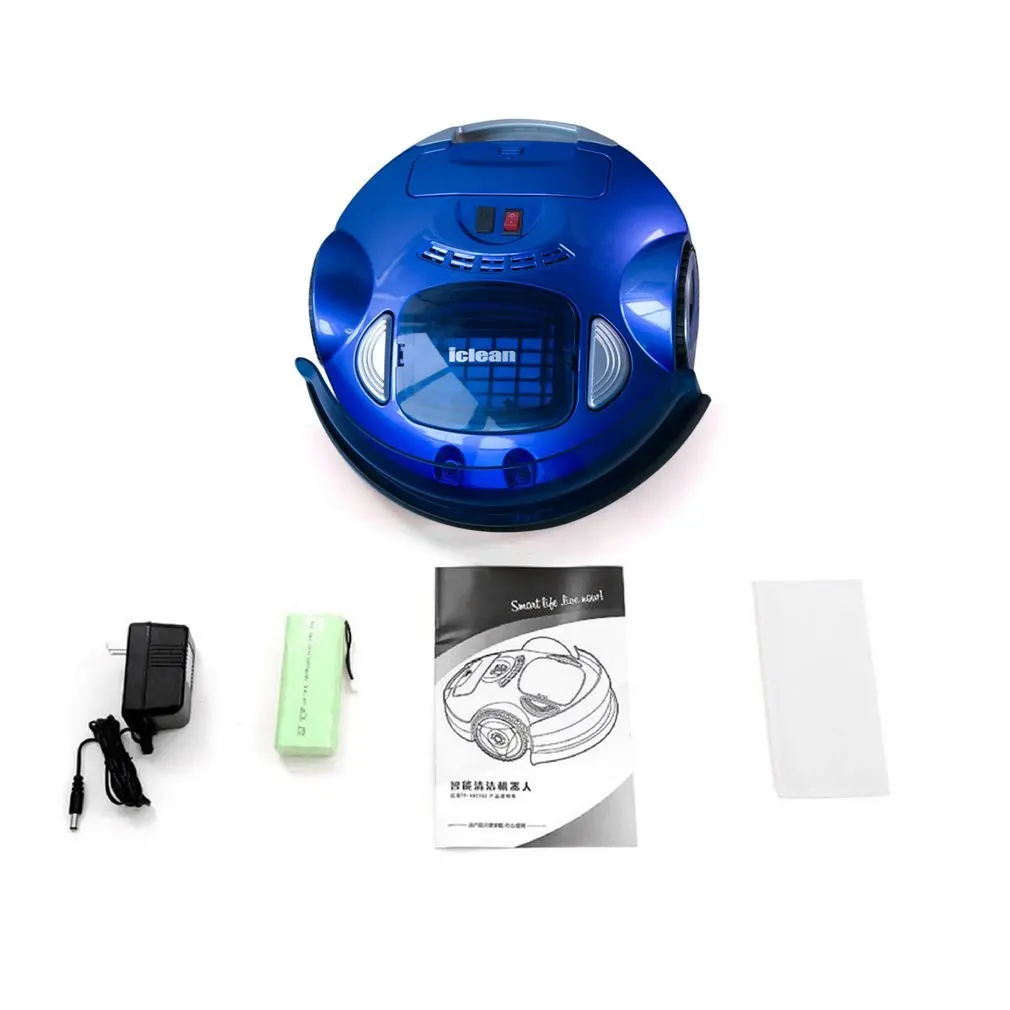 

Powerful Household Use Vacuum Floor Cleaner Smart Auto Cleaning Robot Sweeping Machine For Dry Wet Dust Cleaning