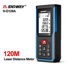 SNDWAY – télémètre Laser numérique, Mini télémètre de chasse, règle de Distance à bande Laser capteur télémètre Laser