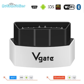 

Vgate iCar Bluetooth 3.0/WIFI OBD2 Scanner For Android/IOS Auto Elm 327 Car Diagnostic Tool ELM327 V2.1 Easydiag Code Reader