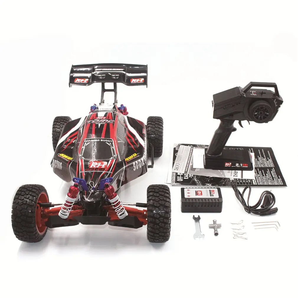 8055 1:8 4WD матовый RC Гусеничный автомобиль грузовик 2,4G пульт дистанционного управления внедорожный большой ножной автомобиль модель RTR игрушка для детей подарок - Цвет: CAMEL