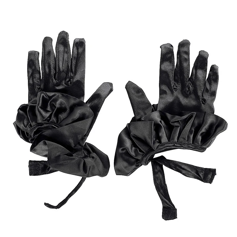 Fashion Women's Golves Party &amp Holiday DIY Decorations Halloween Carnival Gothic Style Black Lady Gloves | Дом и сад