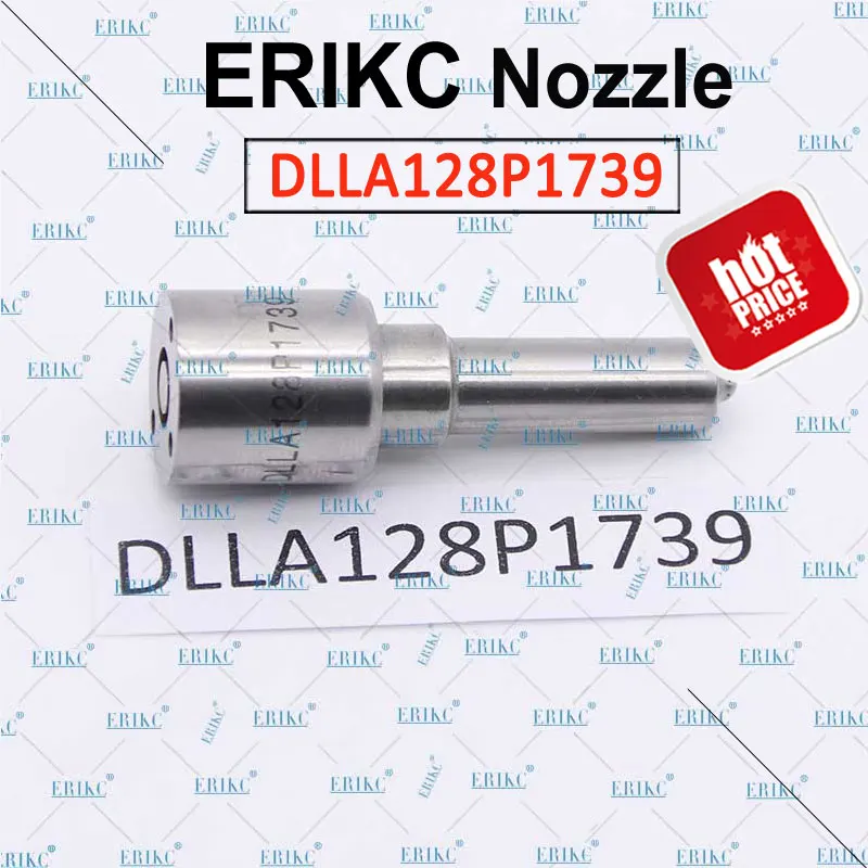 ERIKC DLLA128P1739(0 433 172 063) топливный бак Форсунка DLLA 128P1739 промышленность распылитель насадка для чехол CUMMINS 87708024
