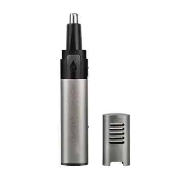 

Practical Cleaning Nose Trimmer Remover Portable Gift Electric USB Charging Grooming Safe Ear Stainless Steel Multifunctional