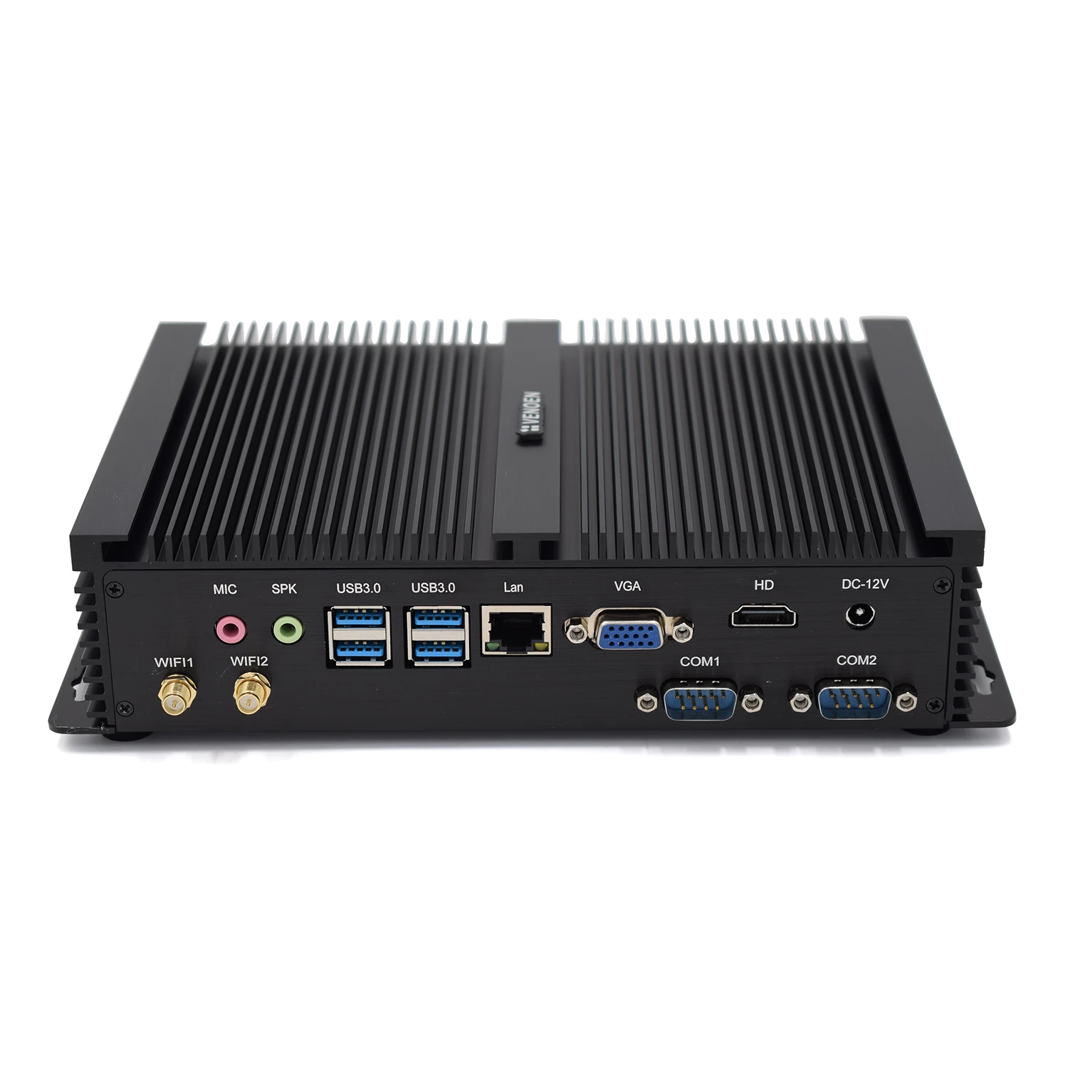 HYSTOU-miniordenador Industrial Core i5 7200U, sin ventilador, windows 10, linux, con núcleo i7, windows S7, 3 años de garantía