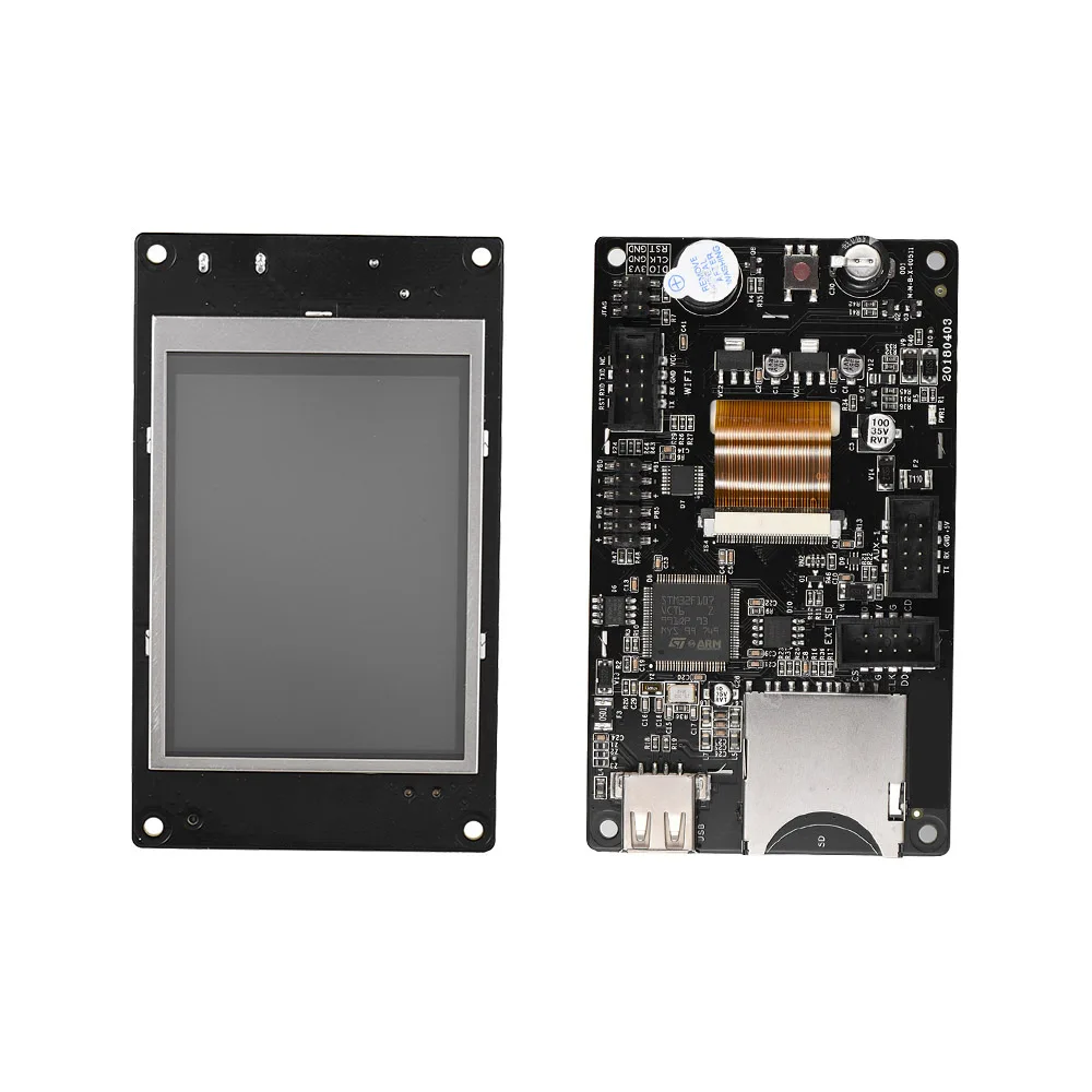 GEN-L V1.0 Motherboard 3D Printer Board with TFT32 3.2 Inch Full Color Touch Screen Set Support U Disk Power Cut Memory Function |