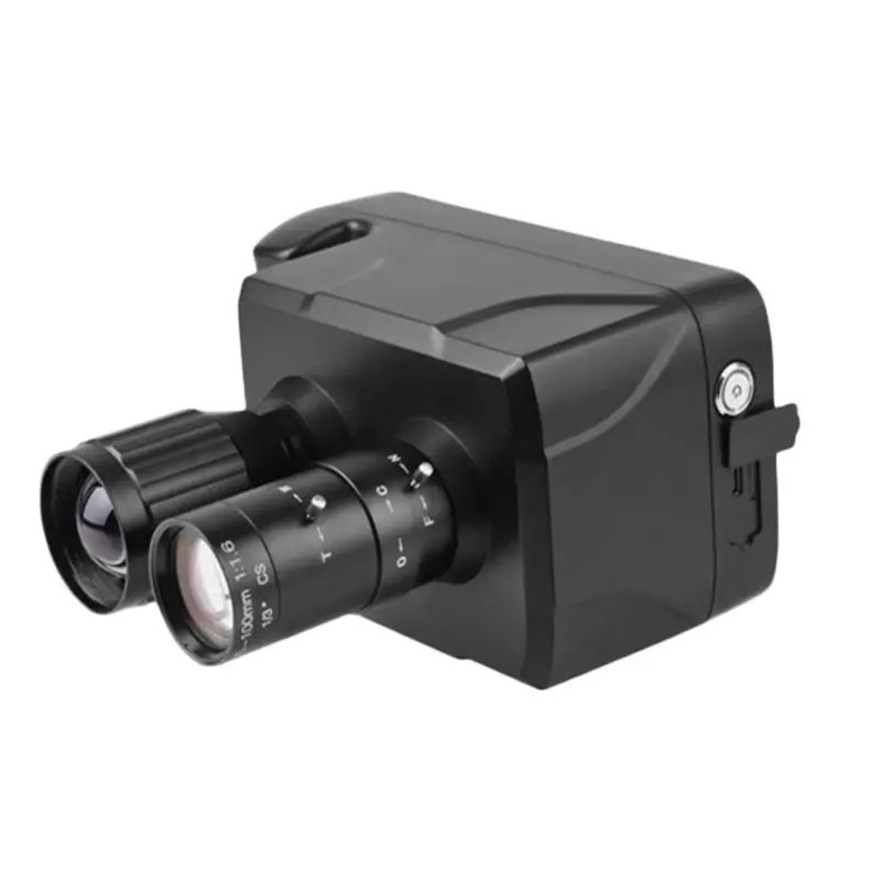 HD Digital Night Vision Scope 20X Optical Zoom LCD Smart 5 inch Screen Laser Infrared Camera Binoculars for Hunting